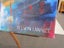 Delwyn Lanauze, Acrylic on stretched canvas 1005mm x 600mm Carousel 5