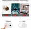 8 Pieces Slide Webcam Coverwhite Ultrathin Front Camera Cover Protects Cam Carousel 3