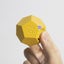 Rotating Timer for Desktop, Sound Vibration, Mute, Spin Timer, Kitchen,Yellow Carousel 1