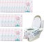 20pcs Disposable Toilet Seat Covers Seat Cover Protectors Squirrel Extra Lar Carousel 1