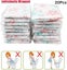 20pcs Disposable Toilet Seat Covers Seat Cover Protectors Squirrel Extra Lar Carousel 2