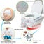 20pcs Disposable Toilet Seat Covers Seat Cover Protectors Squirrel Extra Lar Carousel 3
