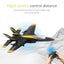RC Airplane, 2.4GHz 2CH Remote Control Airplane for Kids Beginners (Black) Carousel 4