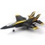 RC Airplane, 2.4GHz 2CH Remote Control Airplane for Kids Beginners (Black) Carousel 5