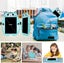 8.5 Cute Cat Color Lcd Writing Board blue Graphic Board Drawing Board For Carousel 5