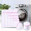 7 Pack Fine Mesh Washing Machine Laundry Bags For Delicates With Zipper For Cl Carousel 1