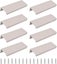 Finger Edge Handle Concealed Handle Modern Style Drawer Pull Right Angle Alumi Carousel 1
