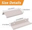 Finger Edge Handle Concealed Handle Modern Style Drawer Pull Right Angle Alumi Carousel 2
