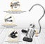 20 Pcs Portable Laundry Hooks No-slip Metal Boots Hangerssingle Coat Hangers Carousel 3