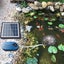 Solar Air Pump Kit, Hydroponic Pump Solar Battery Carousel 1