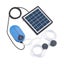 Solar Air Pump Kit, Hydroponic Pump Solar Battery Carousel 8