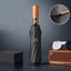 Wood Handle Smart 12 Ribs Umbrella,Stylish and Sturdy Strong Resistance Storms Carousel 1