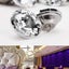 60 Crystal Buttons 25mm Furniture Buttons With Metal Clasp For Sofa And Furni Carousel 5