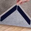 Carpet Clamps 4 Piece Double Sided Washable Removable Anti-curl Corner Carpet Carousel 1
