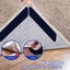 Carpet Clamps 4 Piece Double Sided Washable Removable Anti-curl Corner Carpet Carousel 4
