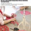 Embroidery Scissors Cross Stitch Antique Sewing Scissors Stainless Steel House Carousel 3