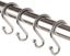 nickel 12 Pack Metal S Shaped Rust Resistant Hooks For Shower Curtains Kitc Carousel 1