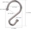 nickel 12 Pack Metal S Shaped Rust Resistant Hooks For Shower Curtains Kitc Carousel 5