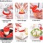 6 Pieces Silicone Egg Cooker Non-stick Quick Poacher Kitchen Poached Egg Coo Carousel 2