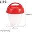 6 Pieces Silicone Egg Cooker Non-stick Quick Poacher Kitchen Poached Egg Coo Carousel 3