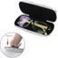 Blue One Piece Silver Aluminum Hard Protective Case For Sunglasses Carousel 3