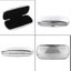 Blue One Piece Silver Aluminum Hard Protective Case For Sunglasses Carousel 5