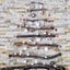 100pcs 25mm Buttons 1 Inch Wooden Buttons Assorted Vintage Wooden Flower But Carousel 4