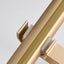 Gold 4pcs Aluminum Alloy Single Hole Curtain Rod Brackets Curtain Rod Ceiling Carousel 2