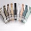 Gold 4pcs Aluminum Alloy Single Hole Curtain Rod Brackets Curtain Rod Ceiling Carousel 4