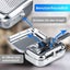 Portable Ashtray 2 Pieces Travel Ashtray With Lid Smell Proof Pocket Ashtray Carousel 4