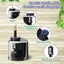 Battery Powered Pencil Sharpener Electric + Manual 2 Modes Electric Pencil Sh Carousel 3