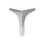 Set Of 4 Modern Metal Diamond Triangle Furniture Feet Diy Replacement Bright S Carousel 1