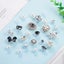 Shoe Charms Decorations For Shoes Luxury Crystal Diamond Bling Charms For Wome Carousel 5