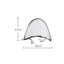 Universal Stroller Mosquito Net Anti Uv Universal Baby Stroller Sun Shade Carousel 4