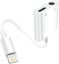 Apple Mfi Certified:headphone Adapter For Iphone2 In 1 Lightning To Audio Aux Carousel 1