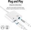 Apple Mfi Certified:headphone Adapter For Iphone2 In 1 Lightning To Audio Aux Carousel 4
