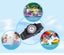 Counting Waterproof Kids Watch black Quartz Movement 3d Cartoon Design Di Carousel 4