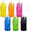 Collapsible Water Bottles 6pcs Reusable Water Bottle Collapsible Sports Water Carousel 1