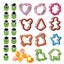 The Stars-random Color In Stock Cake Mold Cute Omelette Baking Mold Omelette Carousel 4
