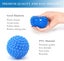 4 Pack Reusable Tumble Dryer Balls Washing Machine Softener Balls Carousel 3