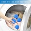 4 Pack Reusable Tumble Dryer Balls Washing Machine Softener Balls Carousel 4