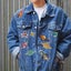 Set Of 25 Planetary Embroidery Iron-on Patches Carousel 2