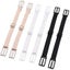 6 Pieces Bra Strap Clips Back Elastic Bra Strap Clips For Women Adjustable Ant Carousel 1