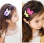 12 Piece Butterfly Hair Clip Hair Clip Glitter Hair Clip Butterfly Clasp Hai Carousel 3