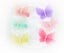 12 Piece Butterfly Hair Clip Hair Clip Glitter Hair Clip Butterfly Clasp Hai Carousel 4