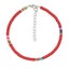 5 Pack Boho Anklets picture Colors Beaded Anklets Colorful Layered Beads Carousel 4