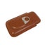 Leather Cigar Case Travel Cigar Case For 3 Cigars Carousel 3