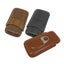 Leather Cigar Case Travel Cigar Case For 3 Cigars Carousel 4