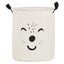 Wholesale Foldable Storage Basket Fabric Laundry Bag Drawcord Organizer Clothe Carousel 1