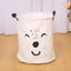 Wholesale Foldable Storage Basket Fabric Laundry Bag Drawcord Organizer Clothe Carousel 3